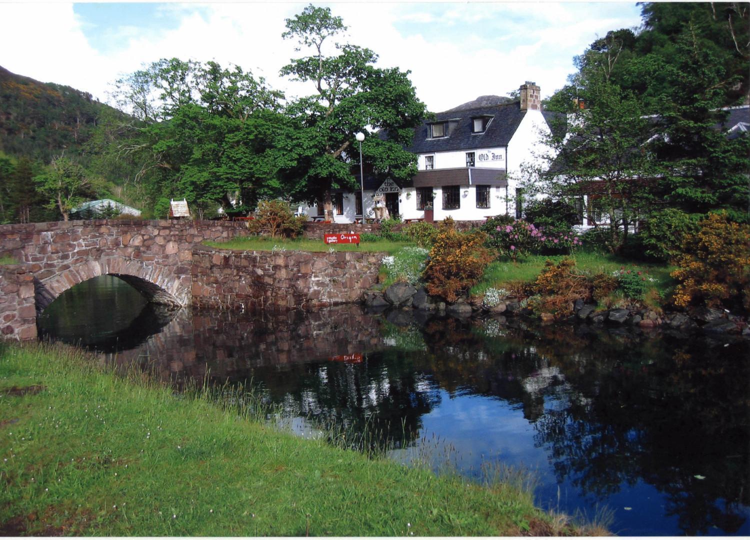 The Old Inn Gairloch Bagian luar foto