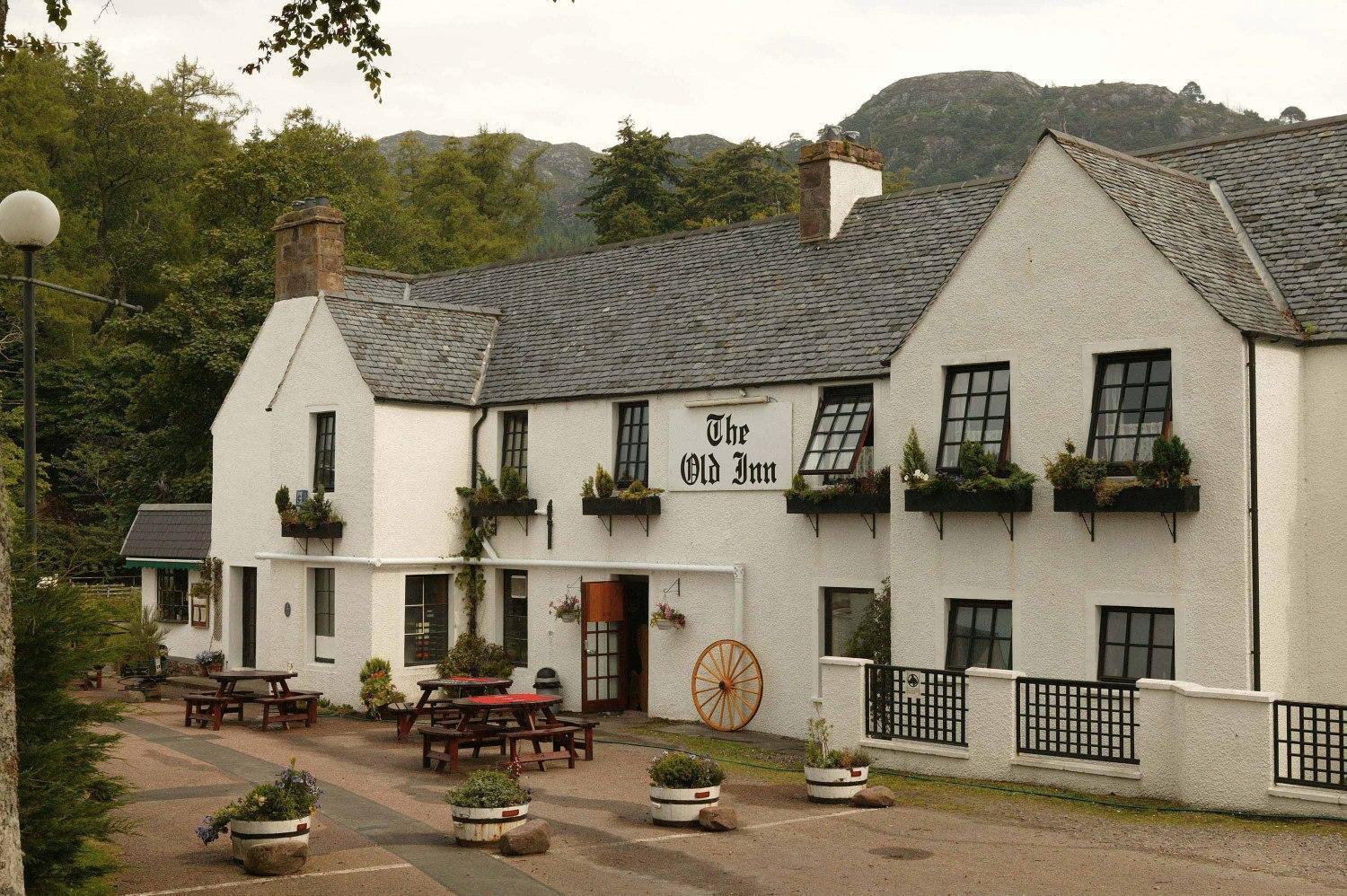 The Old Inn Gairloch Bagian luar foto
